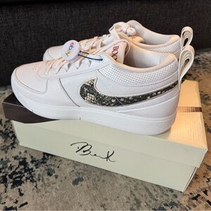 Nike Book 1 White / orewood ~NEW~